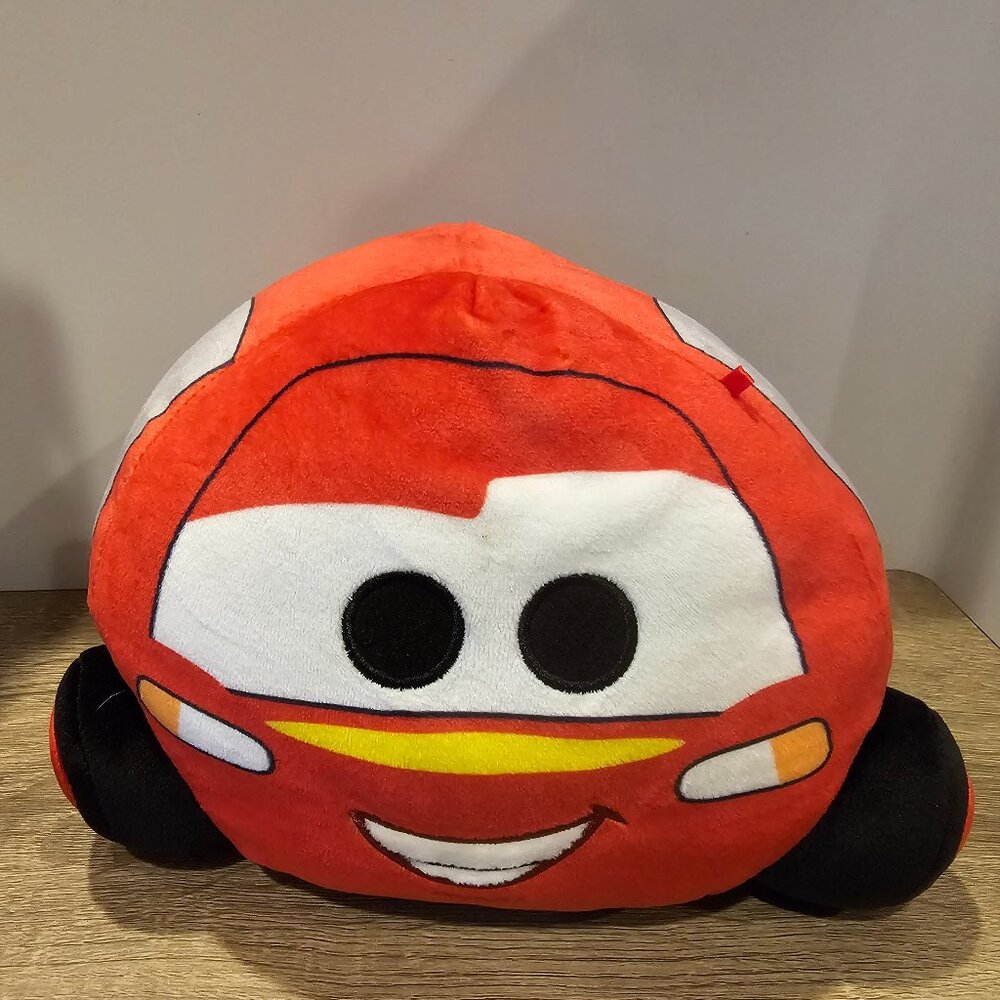 Squishmallows Disney Cars Lightning McQueen Soft Plush